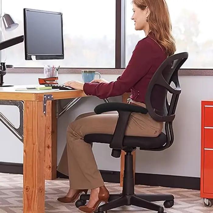 Housses de protection imperméables pour accoudoirs de chaise de bureau et de maison