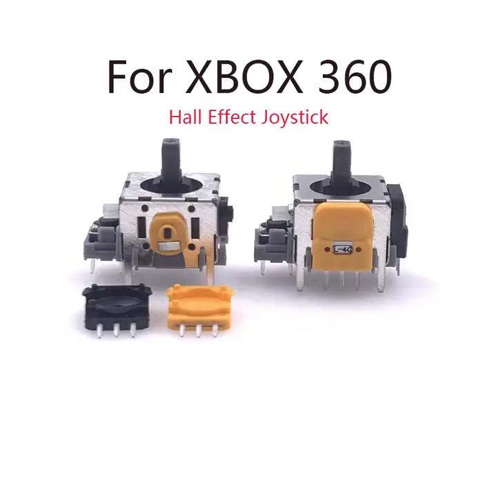 Joysticks électromagnétiques Hall de haute précision pour contrôleur XBOX 360