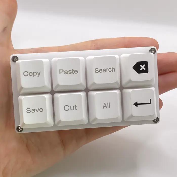 Clavier de jeu mécanique à une main