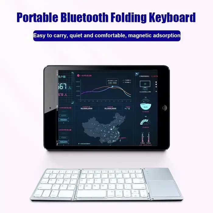 Clavier pliant sans fil