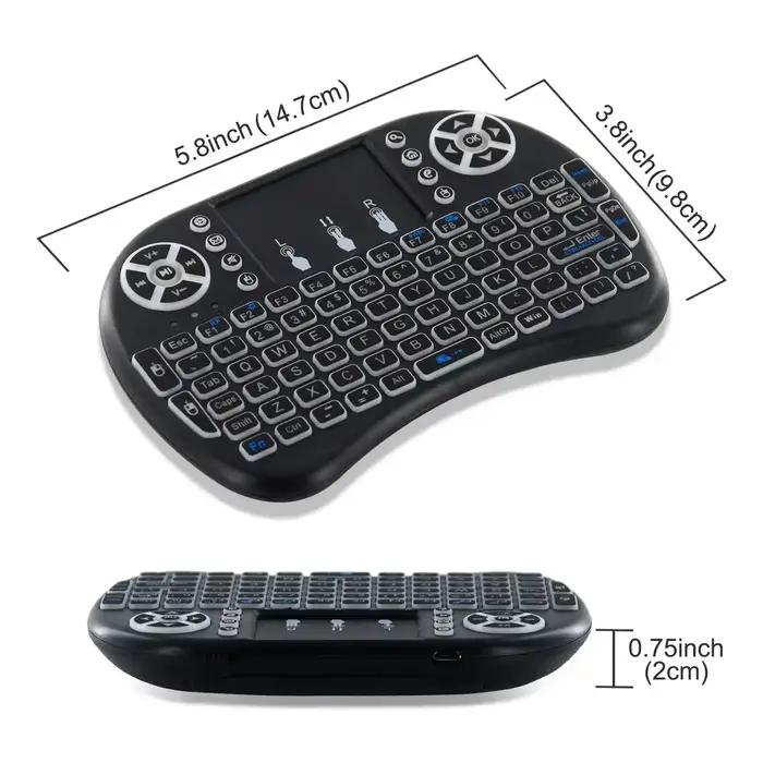 Clavier sans fil I8 Mini Air Mouse