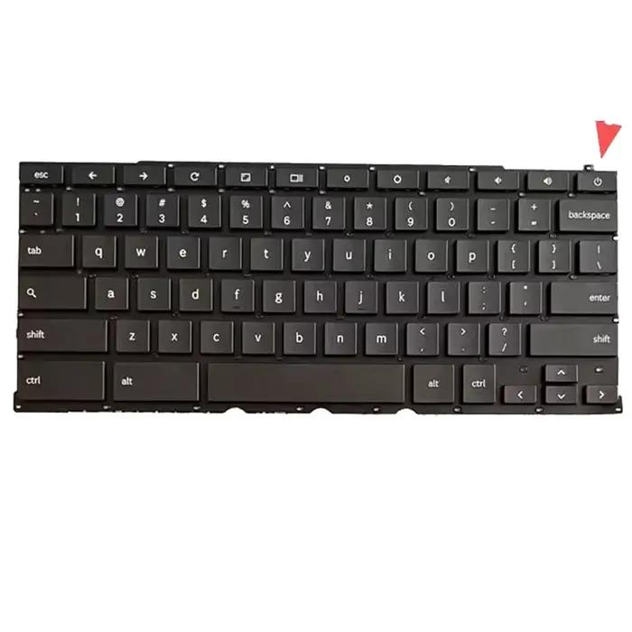 Pour Samsung Chromebook 4 11.6 "XE310XBA XE501C13 nouveau clavier américain