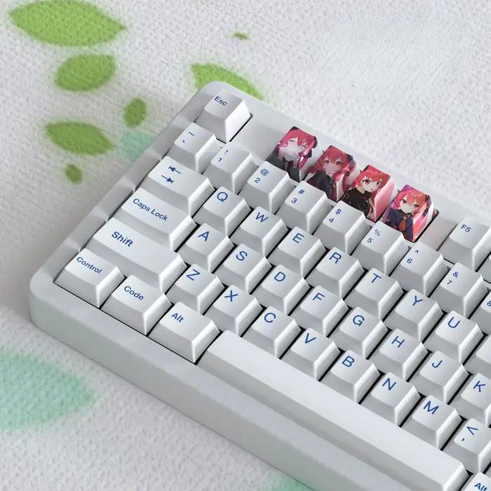 Blue Archive Sorasaki Hina Keycaps