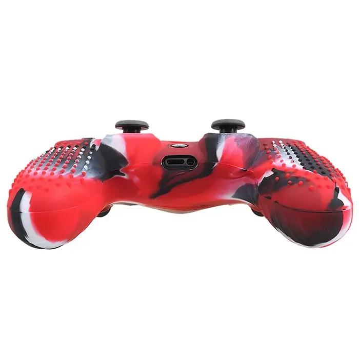 CamSolomon-Juste en caoutchouc de silicone pour manette PS4 PlayStation 4
