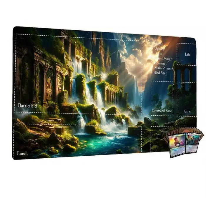 Tapis de jeu MTG TCG durable et antidérapant