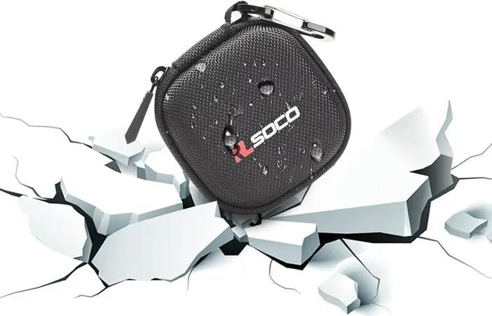 Étui de protection rigide en EVA pour écouteurs Bluetooth Shokz OpenFit OpenFit 2 OpenFit Air étanche antichoc pour voyage rangement portables occasions spéciales