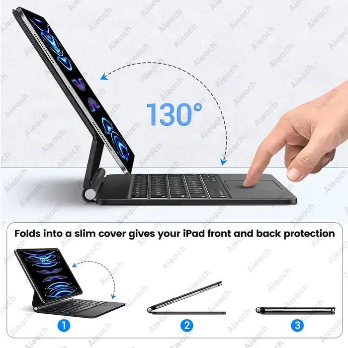 Clavier magique Bluetooth pour iPad