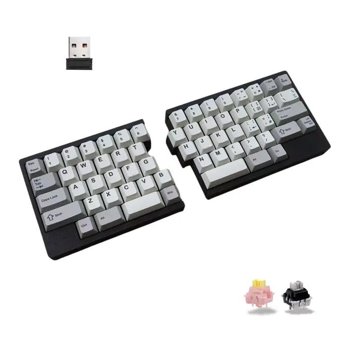 Clavier mécanique ergonomique divisé WHKB