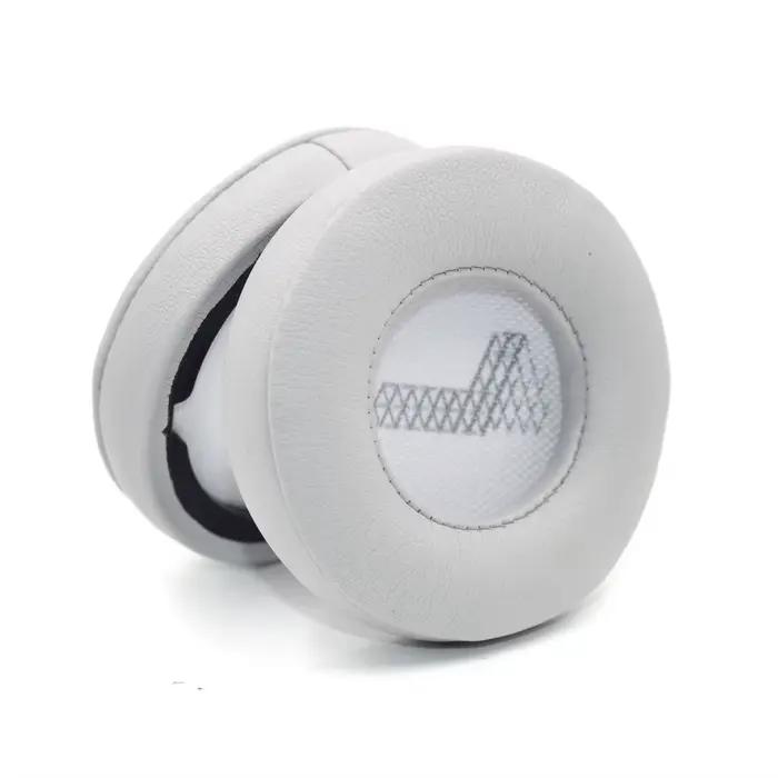 Coussinets d'oreille de remplacement en cuir protéiné et mousse à mémoire de forme pour écouteurs JBL Live 400BT 400 460NC