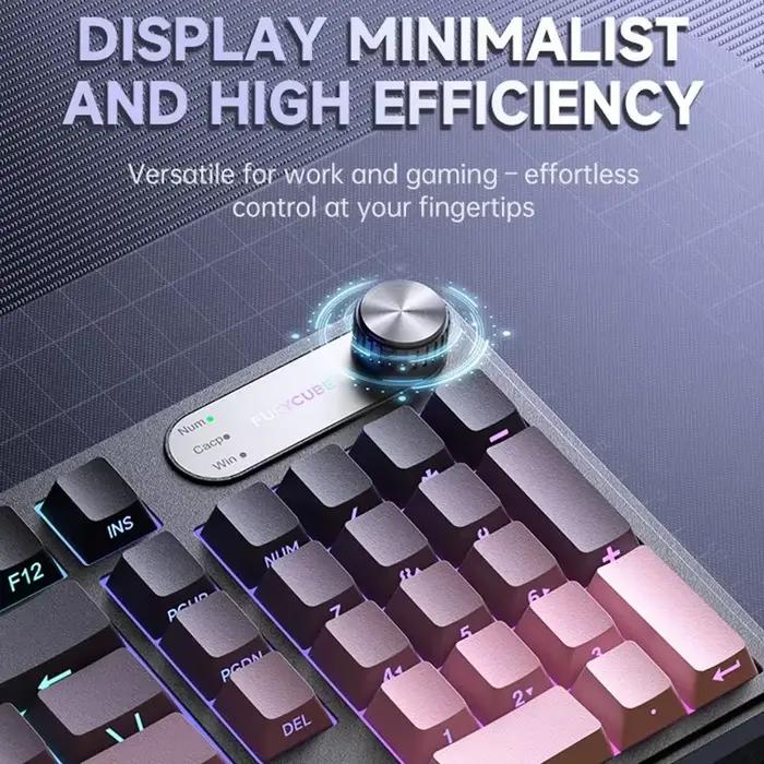 Clavier filaire silencieux pour jeux