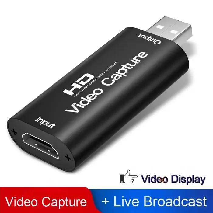 Carte d'acquisition vidéo en métal 4K HDMI