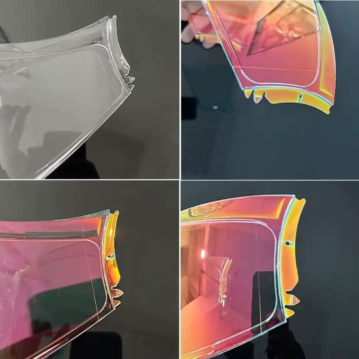 Visière de casque pour Shark EVO-ONE 2, EVO ONE, EVO-ES, EVO ES, EVO-GT, EVO GT – Écran de visualisation en verre