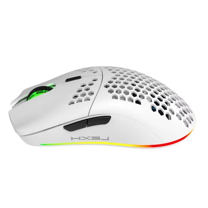 Souris sans fil 2, 4 G avec batterie rechargeable intégrée