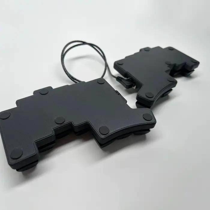 Cheapino V2 clavier divisé-MX commutateurs silencieux filaire QMK micrologiciel flacon