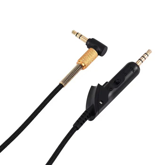 Câble Audio de remplacement pour écouteurs Bose Quiet Comfort 15 QC15 QC2
