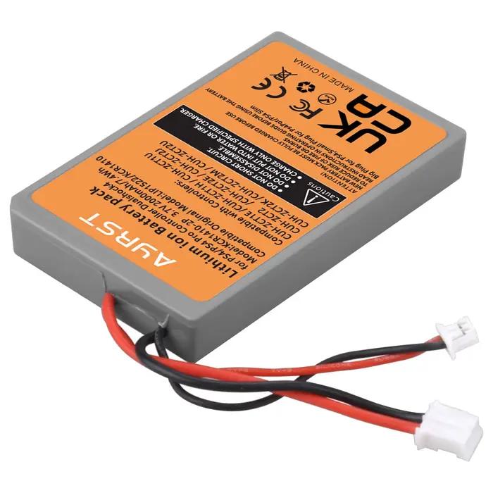 Pour SONY PS4/PS4 Pro slim LIP1522 & KCR1410 Dualshock 4 V1 V2 contrôleur sans fil Playstation GamePad 2000mAh remplacer la batterie