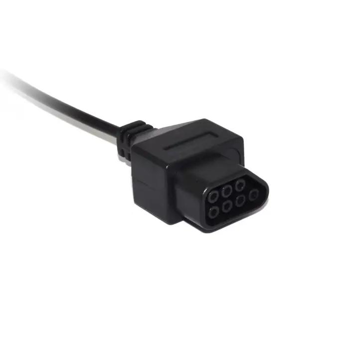 Câble de remplacement pour manette de jeu NES pour réparation et maintenance, câble de remplacement pour manettes NES, pièce de rechange pour manettes de jeu, pour collectionneurs et nostalgiques