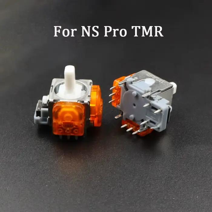 2 pièces pour PS4 PS5 Xbox One série Switch Pro contrôleur TMR Joystick électromagnétique 3D analogique bascule manette