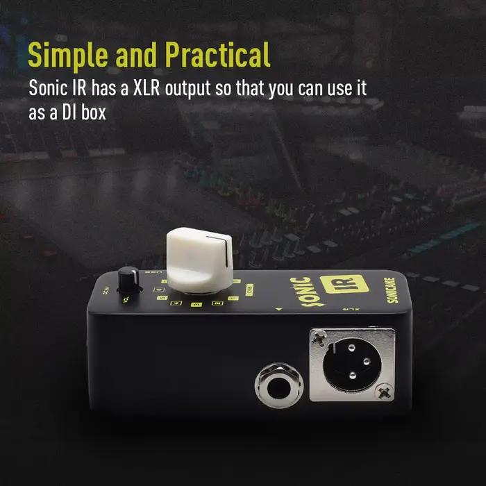 Simulateur de cabinet de haut-parleur IR Sonic