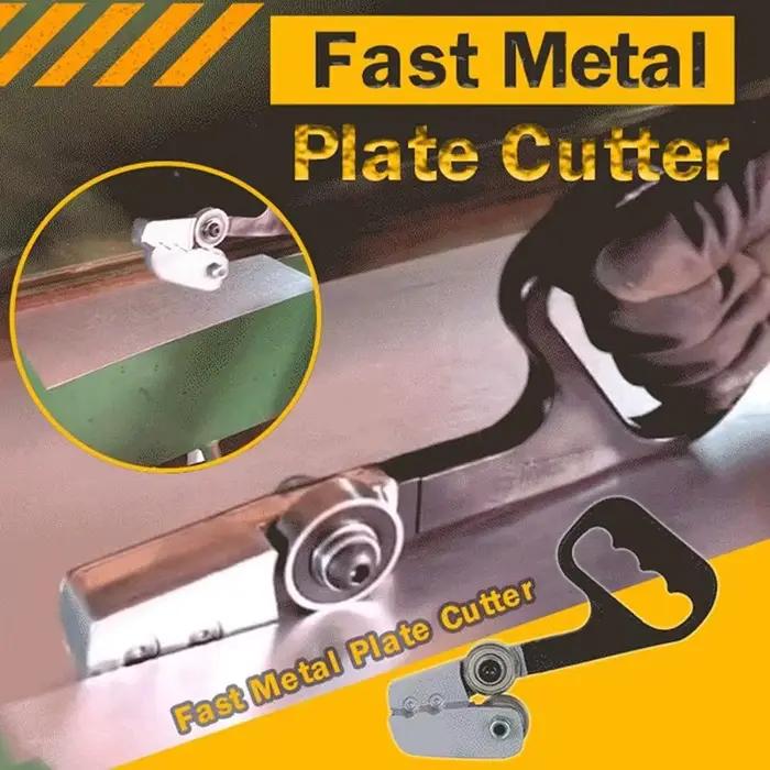 Coupe-plaque métallique à traction manuelle, poignée ergonomique, Machine de découpe rapide, outil de coupe de tôle tranchant et robuste