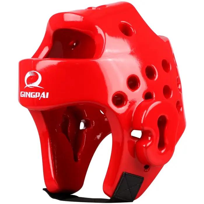 Casque de Taekwondo Sanda Kick Boxing, Protection de tête, équipement de Sparring, casque de karaté Muay Thai, Protection de la tête