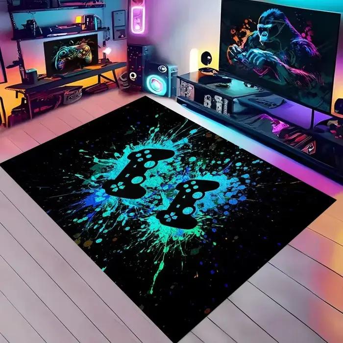 Tapis de jeu pour chambre de garçon