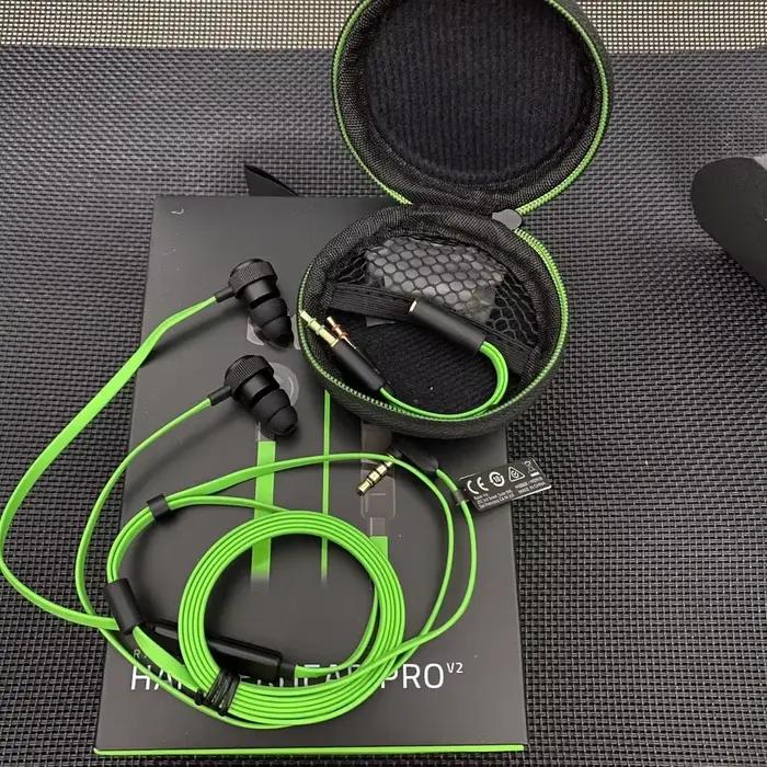 Razer Hammerhead PRO V2 écouteurs de jeu intra-auriculaires 3.5mm