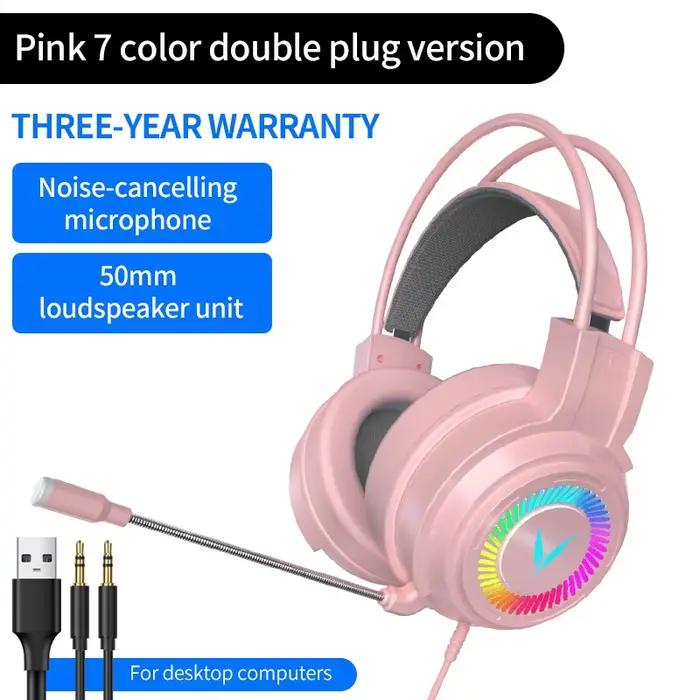 G58 G60 casque de jeu 7.1 stéréo SVirtual Surround basse écouteur