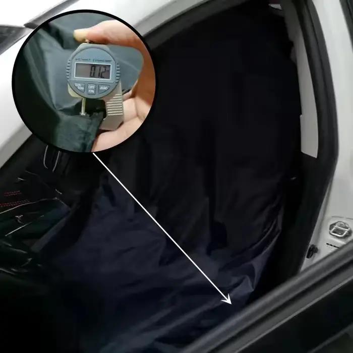 Tapis de chargement universel en Fiber de Polyester, étanche et anti-poussière, pour la Protection des coffre de voiture, accessoires de véhicule compatibles avec toutes les voitures
