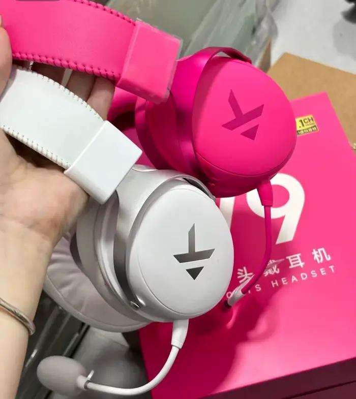 MCHOSE V9 Pro musique casque de jeu 3 modes sans fil réduction du bruit micro personnalisé