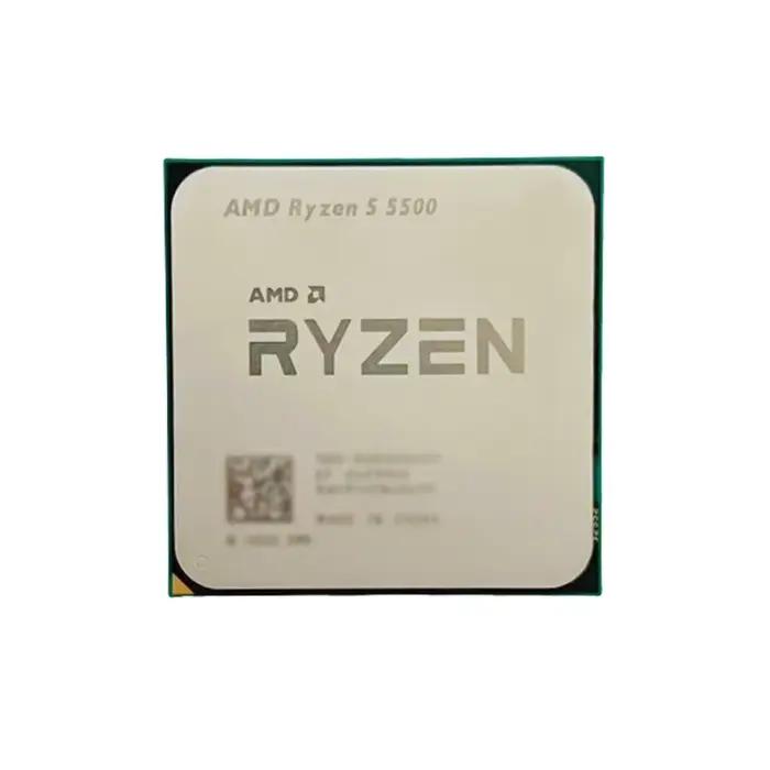 Processeur de bureau AMD Ryzen 5 5500 6 cœurs 12 threads 4