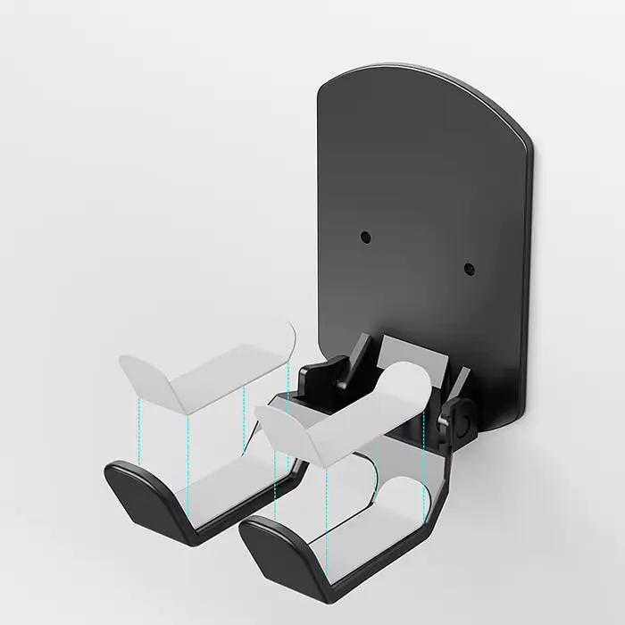 Support mural pour manette de jeu