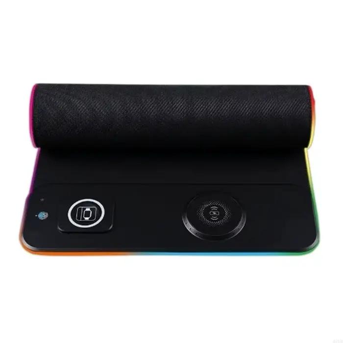 Tapis souris à chargement sans fil