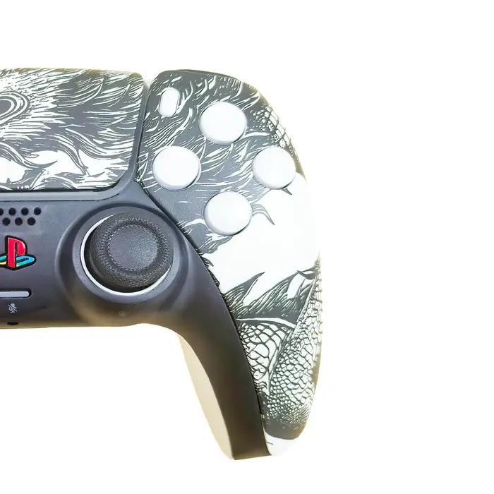POUR Remplacement du coque du contrôleur de jeu PS5 - Couvercles supérieurs et inférieurs en édition limitée pour les contrôleurs PS5 2.0 et 3.0. Contrôle