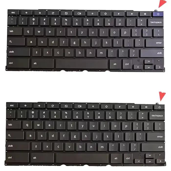 Pour Samsung Chromebook 4 11.6 "XE310XBA XE501C13 nouveau clavier américain