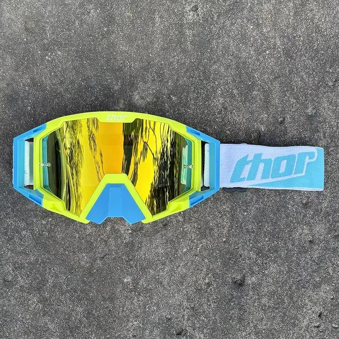 Lunettes de moto, lunettes de motocross, casque tout-terrain, MX Moto, Dirt Bike, ATV, ski, lunettes de sport pour scooter, lunettes de plein air