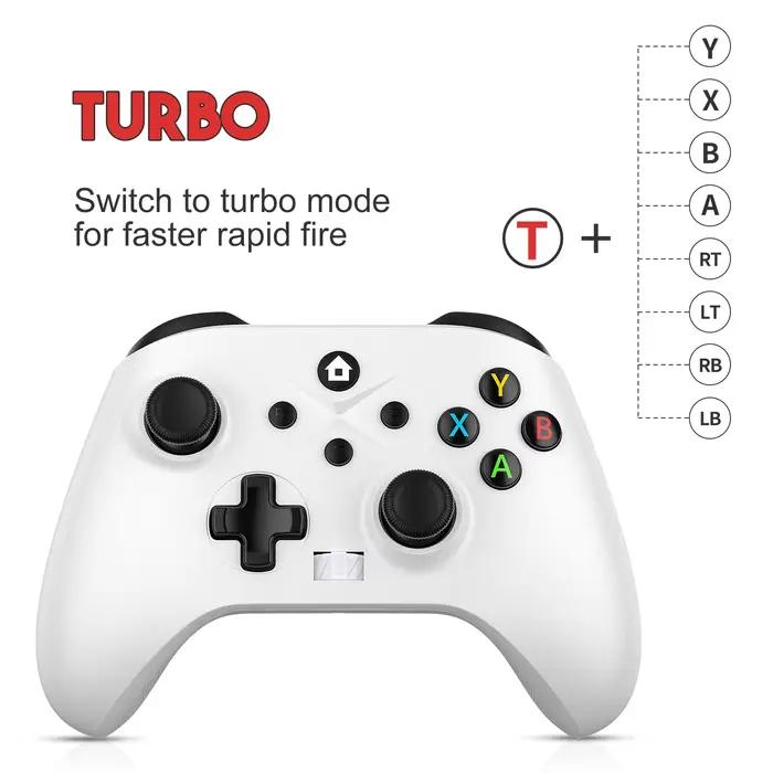 Manette sans fil pour Xbox One Series X/S/PC