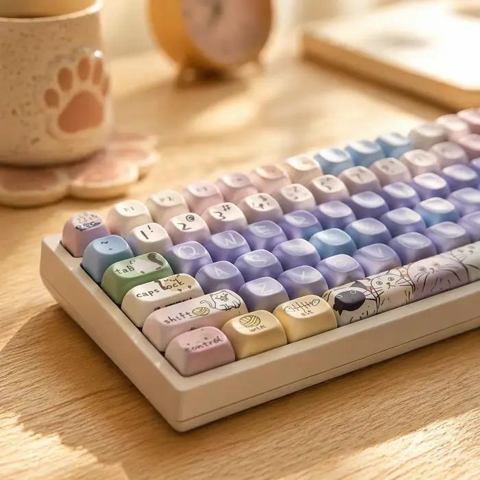 Capuchons de touches MOA en PBT