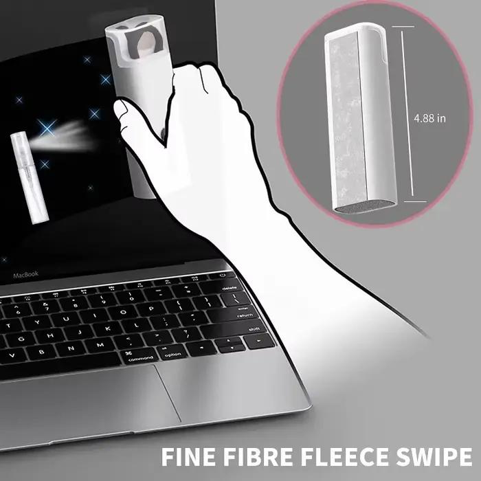 Kit de nettoyage 7 en 1 pour clavier, écran, écouteurs et accessoires électroniques multifonctionnels pour un nettoyage précis et durable de votre matériel informatique
