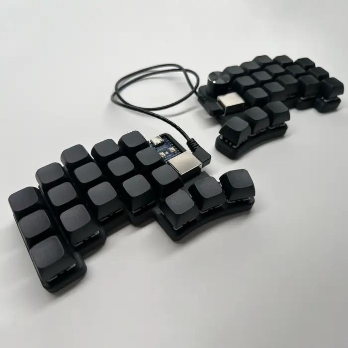 Cheapino V2 clavier divisé-MX commutateurs silencieux filaire QMK micrologiciel flacon