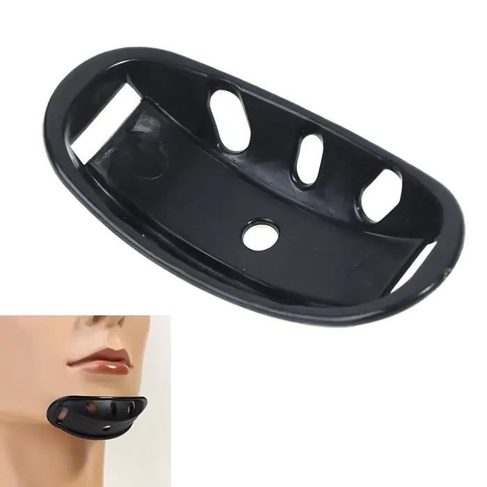 2/10x casque de moto universel mentonnière garde pour vélo patinage ski casque
