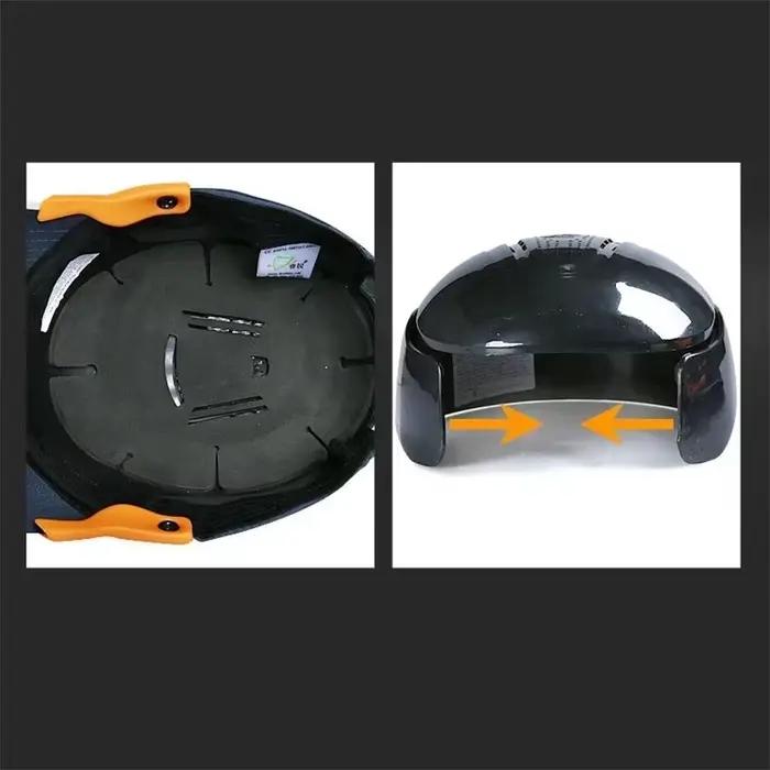 Casquette de sécurité avec coque intérieure rigide, casque de protection, style casquette de baseball, travail, usine, magasin, protection de la tête de transport, nouveau, 2023