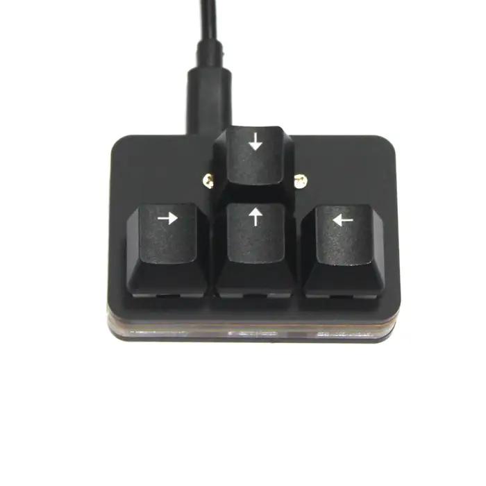 Mini clavier de jeu mécanique remplaçable à chaud