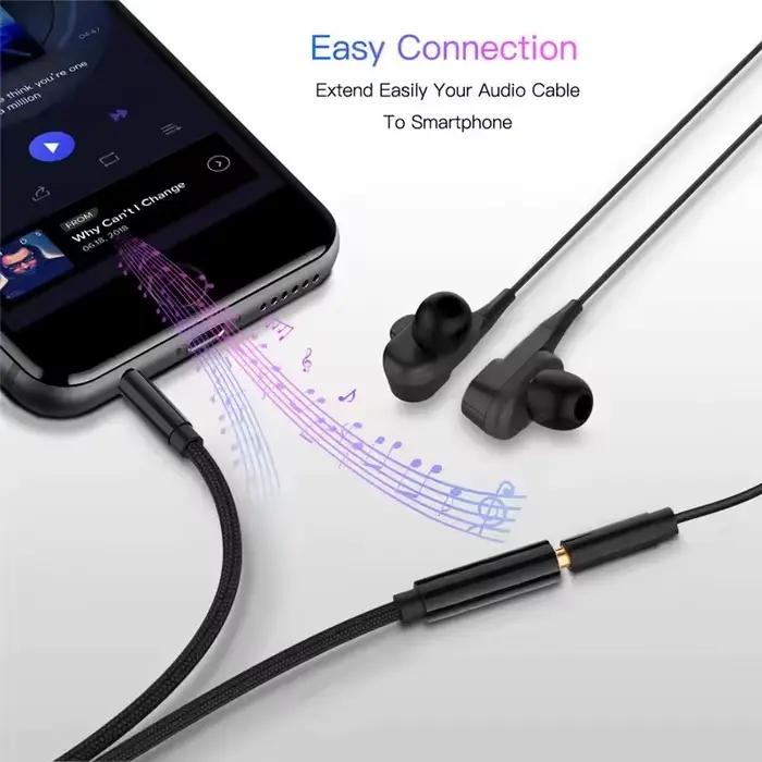 Câble d'extension pour casque