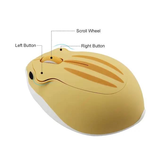 Souris sans fil 2.4G, mignonne