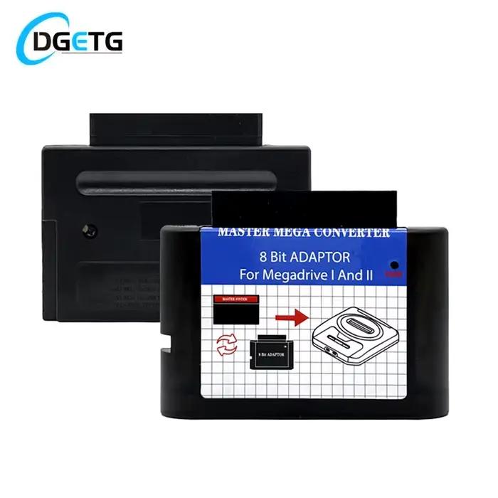 Adaptateur de jeu de convertisseur de système principal MS vers MD pour Consoles de jeux vidéo SEGA Mega Drive I/II