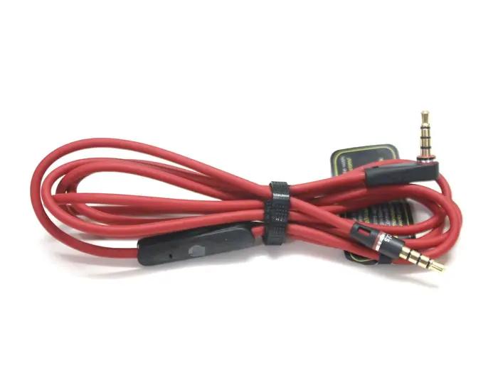 Câble audio de remplacement 3.5mm à 3.5mm avec micro et télécommande