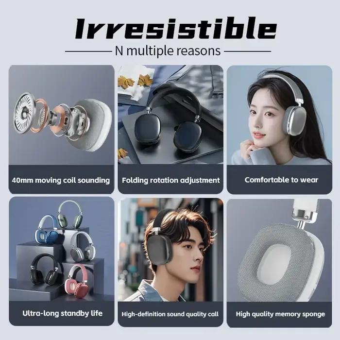 2025 nouveau Air Max Bluetooth casque écouteur sans fil casques stéréo Surround jeu écouteurs pour Iphone Xiaomi Samsung téléphone