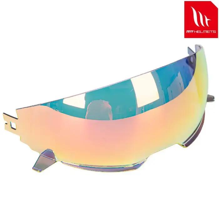 Visière de casque MT pour MT STREET FIGHTER, couleur noire, lentille de casque de moto d'origine, pare-brise, accessoires