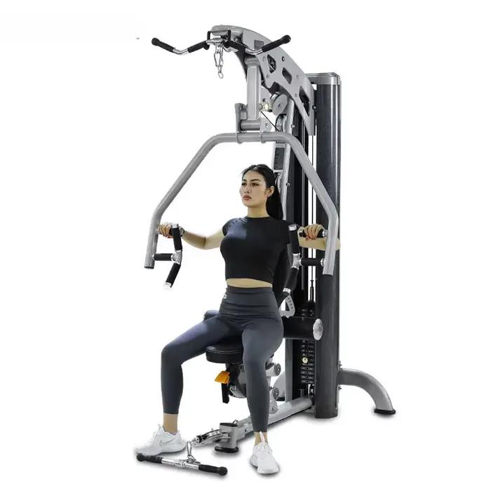 Appareil de fitness professionnel d'aérobic d'intérieur, Rameur assis inclinable à résistance par poids personnel pour salle de sport